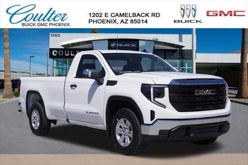 2025 GMC Sierra 1500 Pro