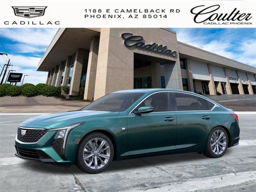 Typhoon Metallic 2026 Cadillac CT5 Premium Luxury
