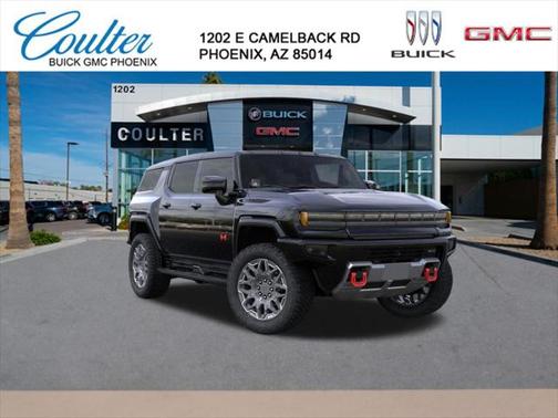 2025 GMC HUMMER EV SUV 3X
