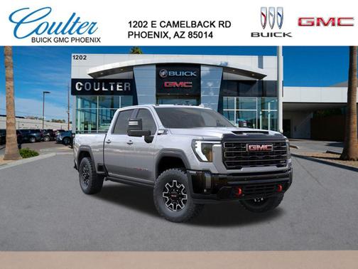 2026 GMC Sierra 2500 AT4