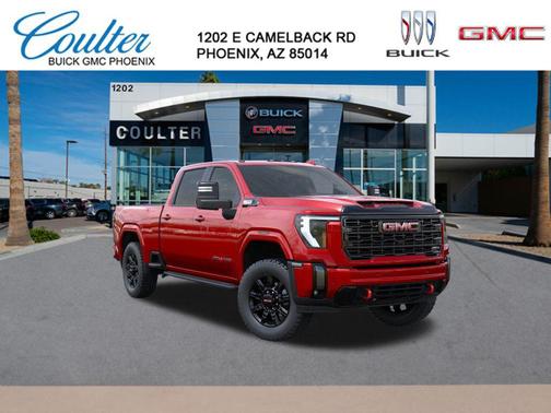 2025 GMC Sierra 2500 AT4