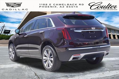 2021 Cadillac XT5 Premium Luxury