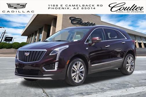 2021 Cadillac XT5 Premium Luxury
