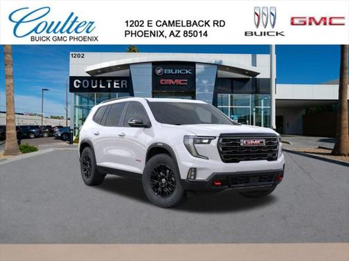 2025 GMC Acadia AWD AT4