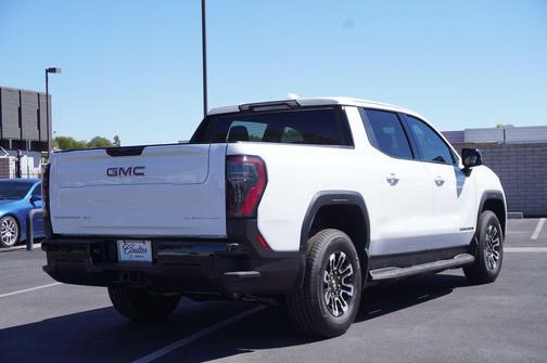 Summit White 2026 GMC Sierra EV Extended Range Elevation