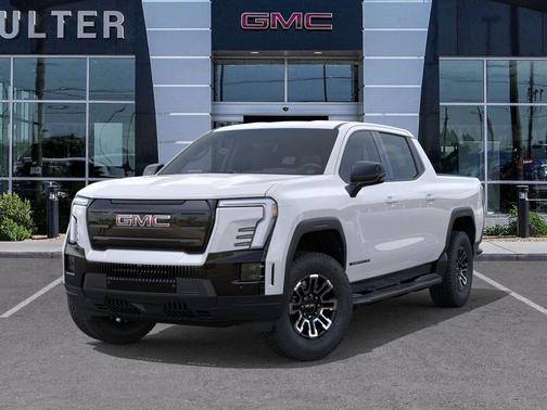2026 GMC Sierra EV Extended Range Elevation