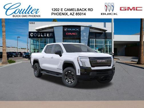 2026 GMC Sierra EV Extended Range Elevation