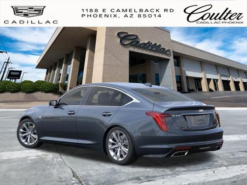 2025 Cadillac CT5 Premium Luxury RWD