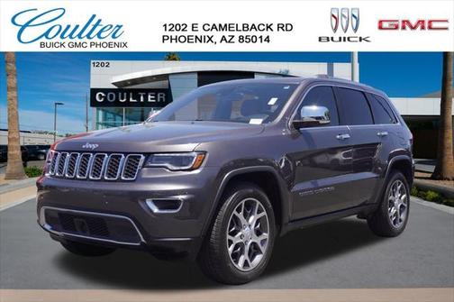 2020 Jeep Grand Cherokee Limited X