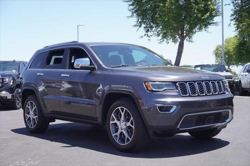 2020 Jeep Grand Cherokee Limited X