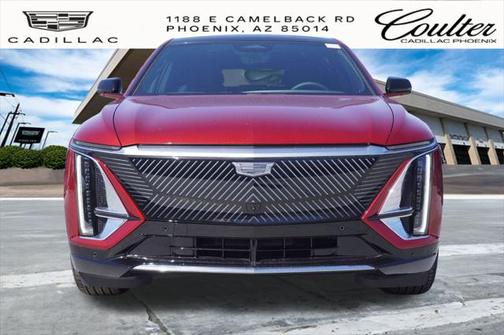 2025 Cadillac LYRIQ Luxury w/1SD