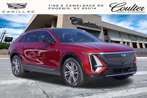 2025 Cadillac LYRIQ Luxury w/1SD
