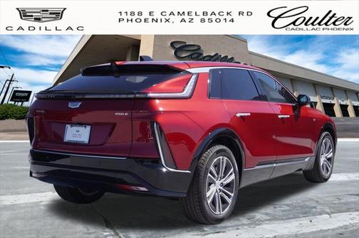 2025 Cadillac LYRIQ Luxury w/1SD