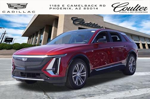 2025 Cadillac LYRIQ Luxury w/1SD