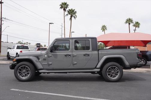 2021 Jeep Gladiator Overland