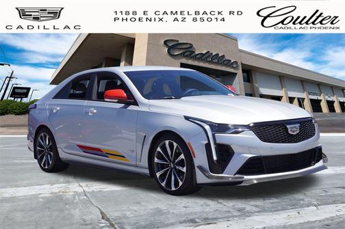 2024 Cadillac CT4-V V-Series Blackwing