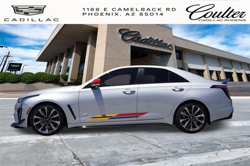 2024 Cadillac CT4-V V-Series Blackwing