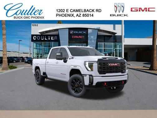 2026 GMC Sierra 2500 AT4