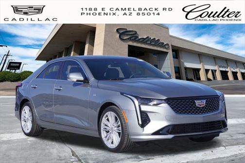 2025 Cadillac CT4 Premium Luxury