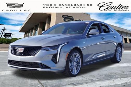 2025 Cadillac CT4 Premium Luxury