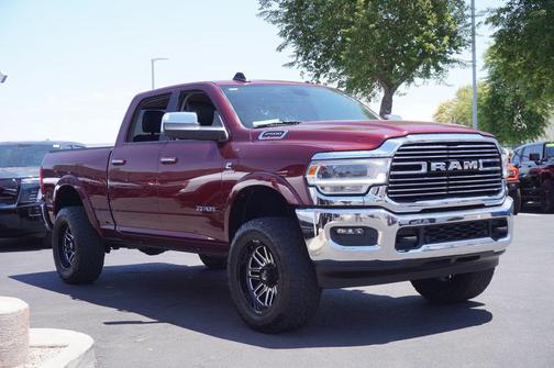 2021 RAM 2500 Laramie Crew Cab 4x4 6'4' Box