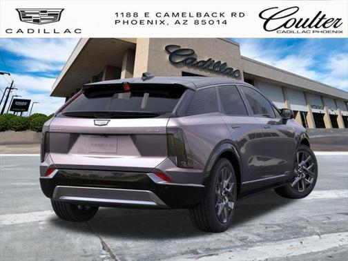 2025 Cadillac OPTIQ Luxury 1 AWD