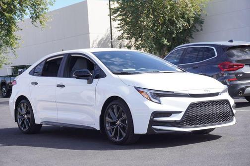 2025 Toyota Corolla SE