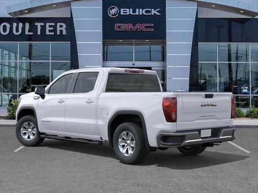 2025 GMC Sierra 1500 SLE