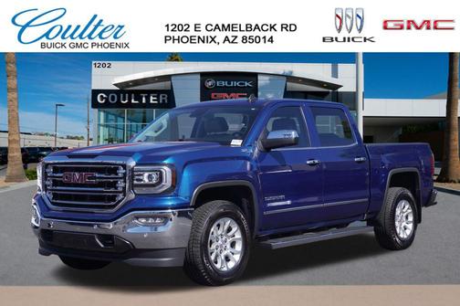 2018 GMC Sierra 1500 SLT