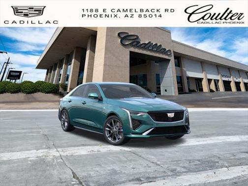 2025 Cadillac CT4 Sport