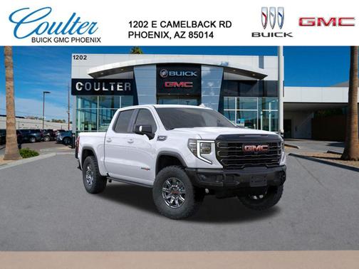 2026 GMC Sierra 1500 AT4X