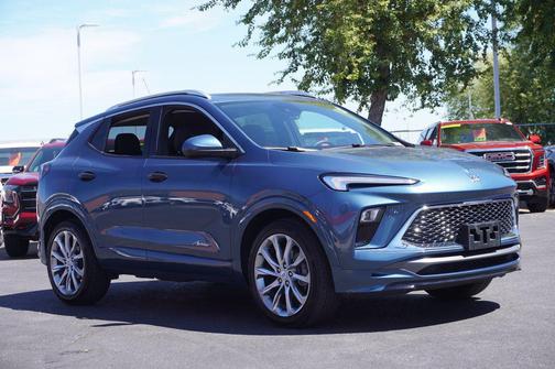 Ocean Blue Metallic 2024 Buick Encore GX Avenir