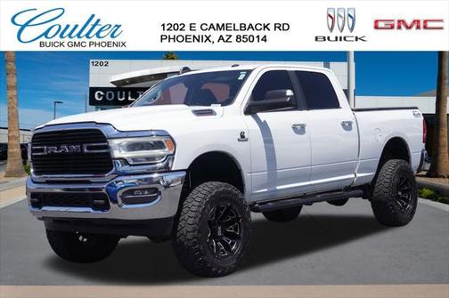 2019 RAM 2500 Big Horn Crew Cab 4x4 6'4' Box