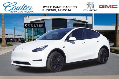 2022 Tesla Model Y Long Range Dual Motor All-Wheel Drive