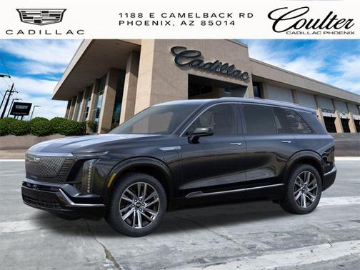 2026 Cadillac VISTIQ Luxury