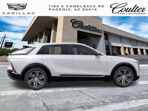 2025 Cadillac LYRIQ Luxury w/1SD