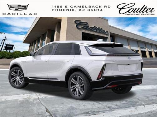 2025 Cadillac LYRIQ Luxury w/1SD