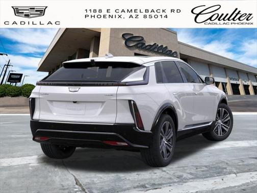 2025 Cadillac LYRIQ Luxury w/1SD