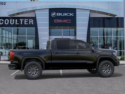 Onyx Black 2026 GMC Sierra 1500 AT4X