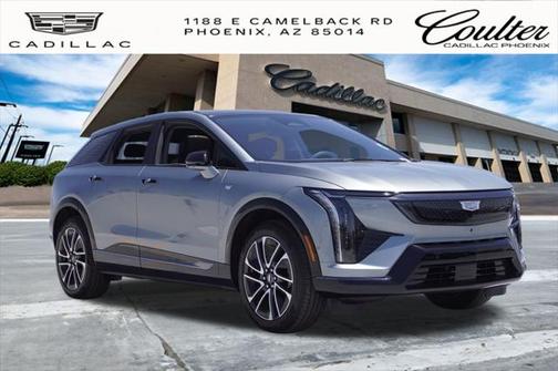 2025 Cadillac OPTIQ Sport
