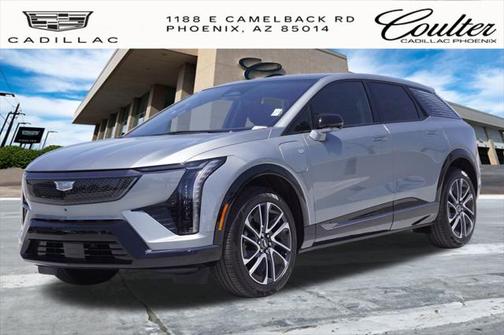 2025 Cadillac OPTIQ Sport