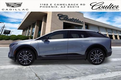 2025 Cadillac OPTIQ Sport