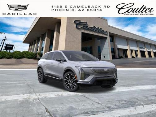 2025 Cadillac OPTIQ Sport
