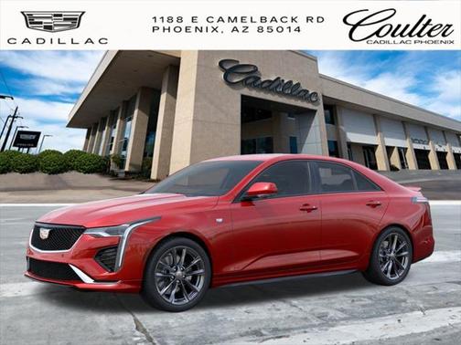 2025 Cadillac CT4 Sport RWD