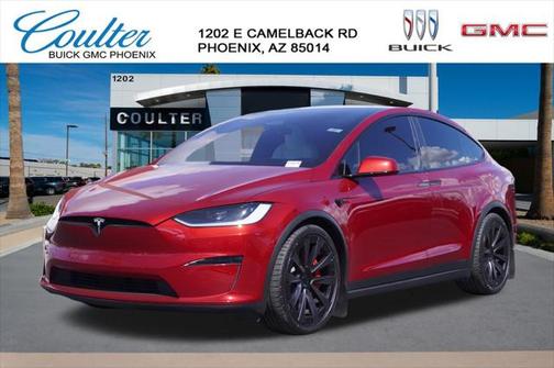 2023 Tesla Model X Plaid Tri Motor All-Wheel Drive