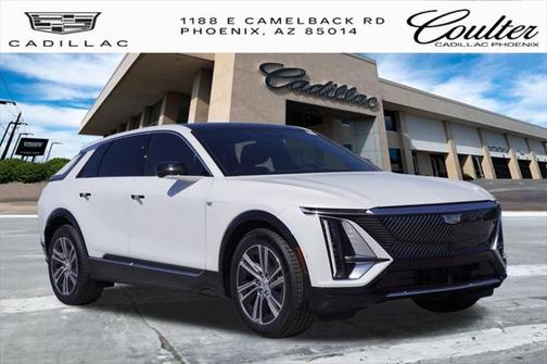 2025 Cadillac LYRIQ Luxury w/1SC