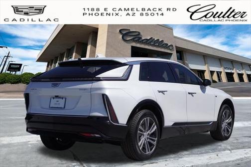 2025 Cadillac LYRIQ Luxury w/1SC