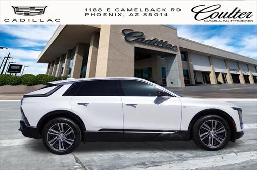 2025 Cadillac LYRIQ Luxury w/1SC