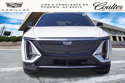 2025 Cadillac LYRIQ Luxury w/1SC