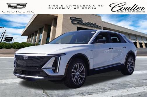 2025 Cadillac LYRIQ Luxury w/1SC